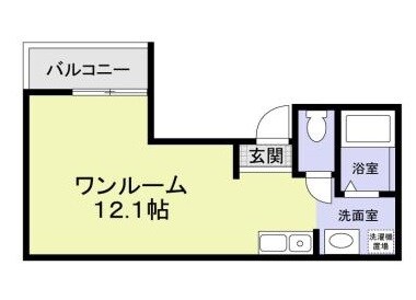 上板橋駅 徒歩11分 2階の物件間取画像