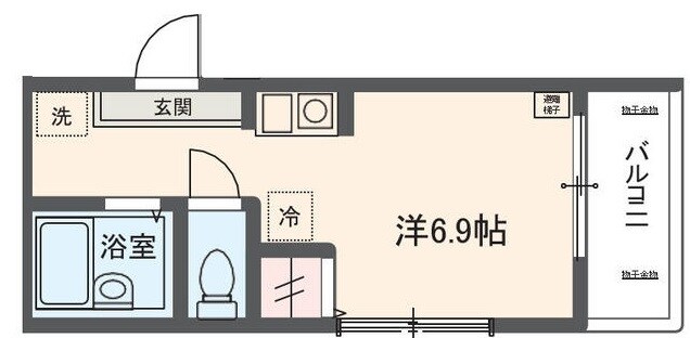 平井駅 徒歩13分 3階の物件間取画像