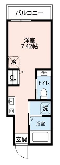 五反野駅 徒歩8分 1階の物件間取画像