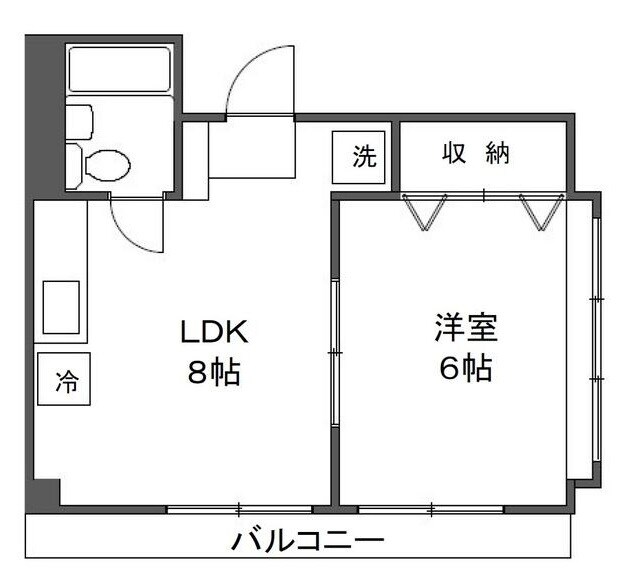 妙典駅 徒歩4分 3階の物件間取画像