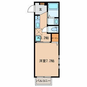 下総中山駅 徒歩5分 1階の物件間取画像