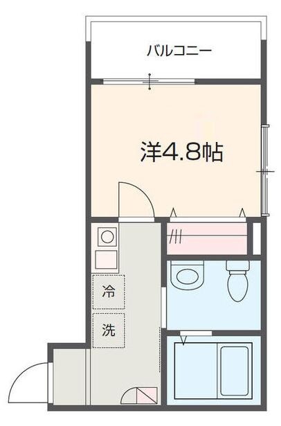 MELDIA小川の物件間取画像