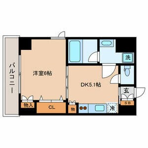スタイル東上野の物件間取画像