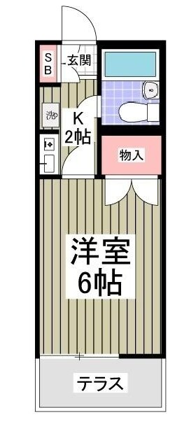 物件間取画像
