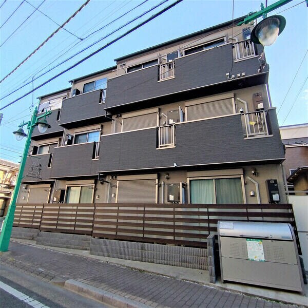 西川口駅 徒歩7分 3階の物件外観写真