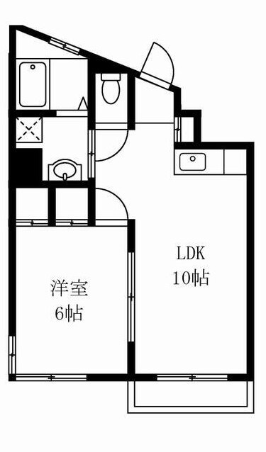 ギャヴァンイワタの物件間取画像