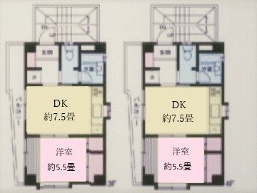 青木一丁目マンションの物件間取画像
