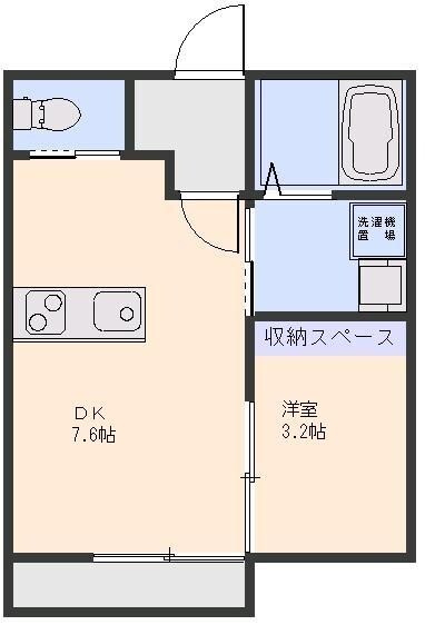 大宮駅 徒歩12分 1階の物件間取画像