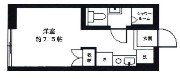 東武練馬駅 徒歩10分 2階の物件間取画像