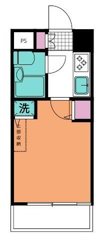 北綾瀬駅 徒歩8分 3階の物件間取画像