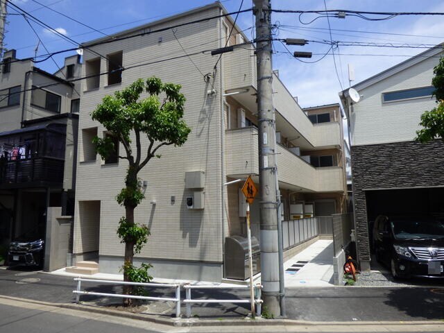 お花茶屋駅 徒歩8分 1階の物件外観写真