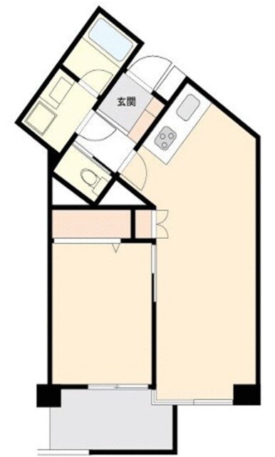 ドミール川口の物件間取画像