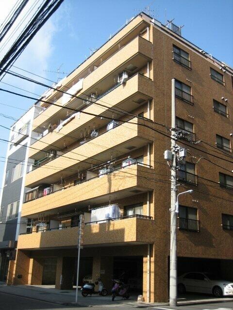 蔵前駅 徒歩5分 6階の物件外観写真