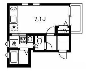 下総中山駅 徒歩4分 1階の物件間取画像