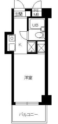 北池袋駅 徒歩8分 2階の物件間取画像