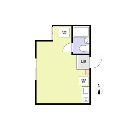 新大塚駅 徒歩3分 1階の物件間取画像