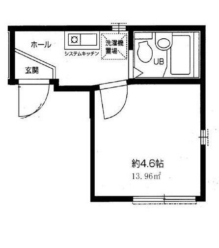 本蓮沼駅 徒歩2分 2階の物件間取画像