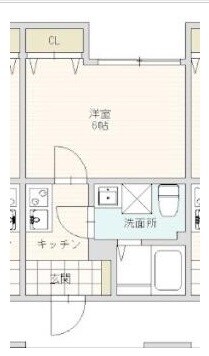 京成高砂駅 徒歩7分 1階の物件間取画像