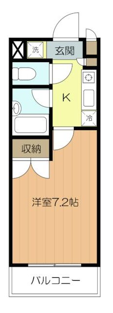 光が丘駅 徒歩9分 1階の物件間取画像