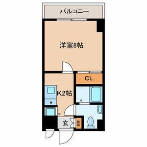 浮間舟渡駅 徒歩2分 4階の物件間取画像