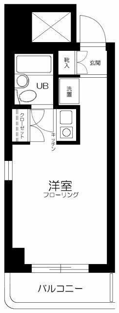 方南町駅 徒歩5分 3階の物件間取画像