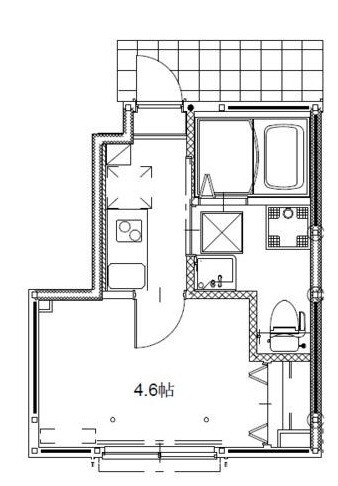 久我山駅 徒歩6分 1階の物件間取画像