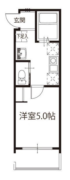 入間市駅 徒歩13分 2階の物件間取画像