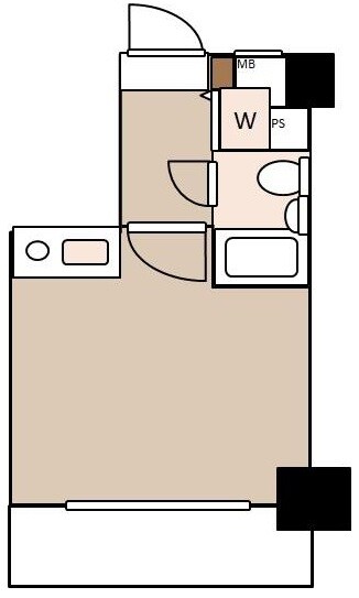 武蔵関駅 徒歩8分 7階の物件間取画像
