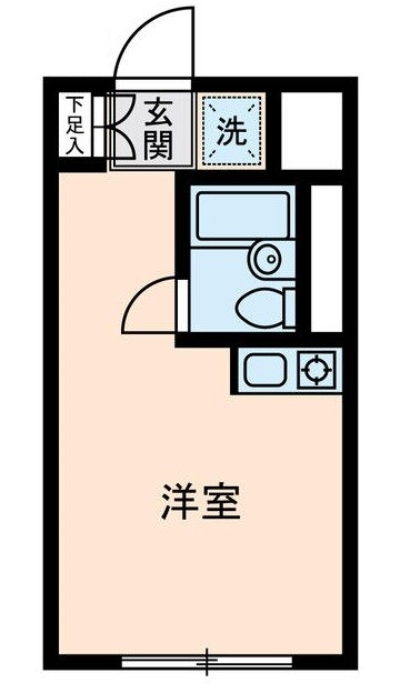 ダイヤモンドレジデンス北大塚の物件間取画像