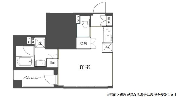 田原町駅 徒歩7分 7階の物件間取画像