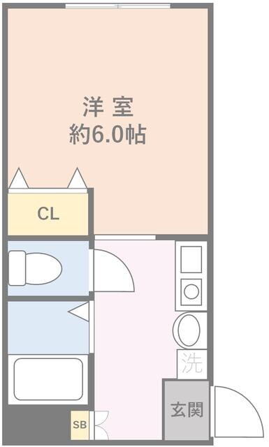 瑞江駅 徒歩15分 3階の物件間取画像