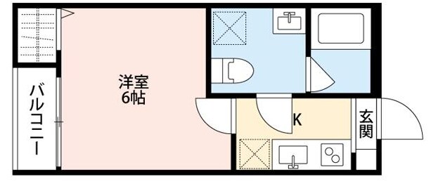 清瀬駅 徒歩13分 2階の物件間取画像