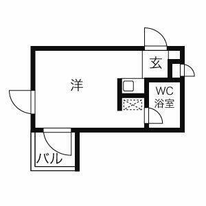 成増駅 徒歩7分 3階の物件間取画像