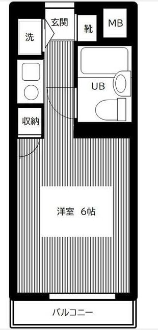 駒込駅 徒歩7分 3階の物件間取画像