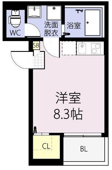 ＲＥ　ＴＨＥ　ＴＥＲＲＡＣＥ　堀切の物件間取画像