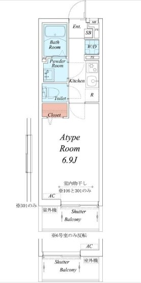 リブリ・みずほ台Ⅲの物件間取画像