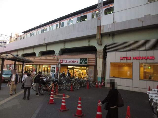 高円寺駅 徒歩7分 1階の物件外観写真