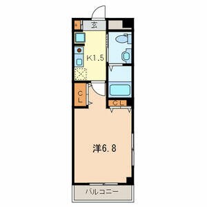 エクセドラ上福岡の物件間取画像