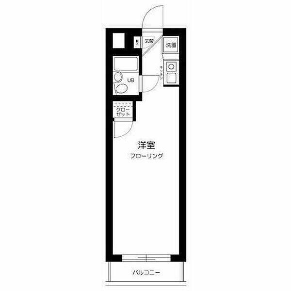 東向島駅 徒歩7分 4階の物件間取画像