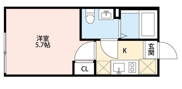 綾瀬駅 徒歩13分 2階の物件間取画像