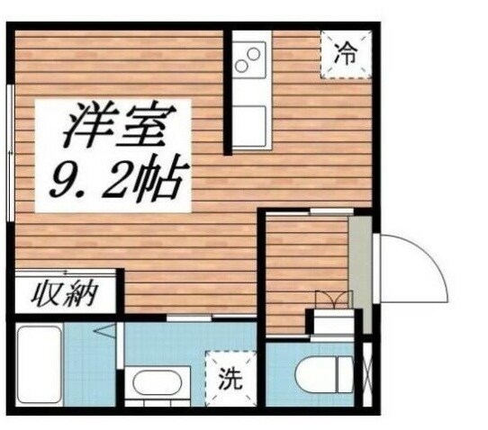物件間取画像
