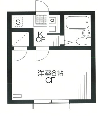 日暮里駅 徒歩9分 1階の物件間取画像