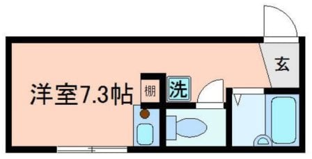 北千住駅 徒歩5分 1階の物件間取画像