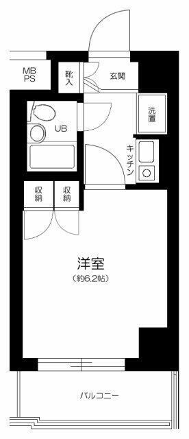 お花茶屋駅 徒歩4分 4階の物件間取画像