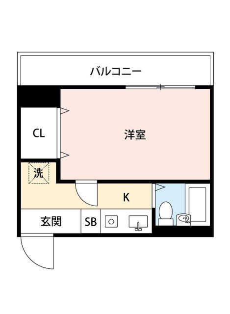 新高円寺駅 徒歩11分 4階の物件間取画像