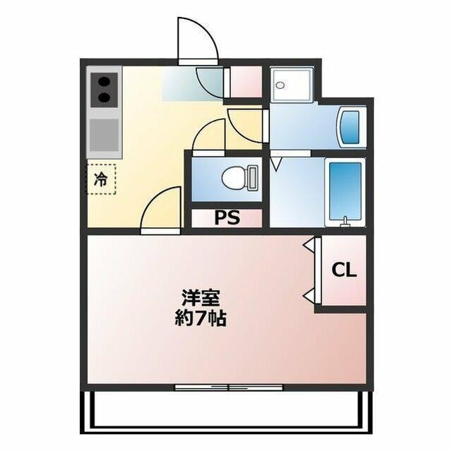 志木駅 徒歩12分 1階の物件間取画像