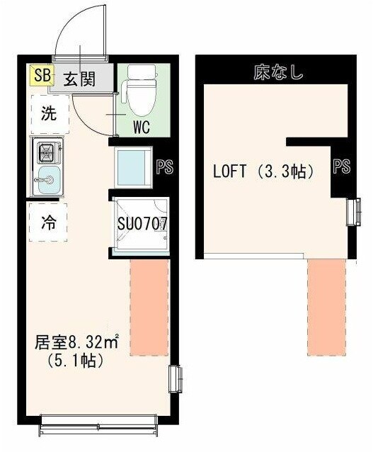 アカリテラス板橋本町の物件間取画像