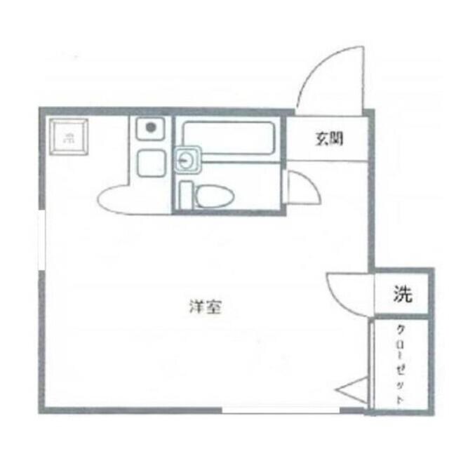 方南町駅 徒歩7分 1階の物件間取画像