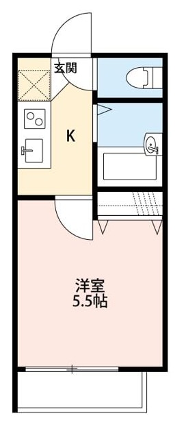 クアルソ保谷の物件間取画像