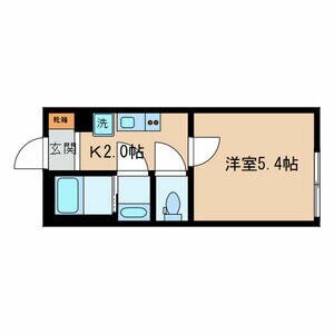 上井草駅 徒歩5分 3階の物件間取画像